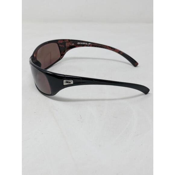 Bolle Recoil 10766 Sunglasses Frames Black Brown/Burgundy Lens - Picture 3 of 9